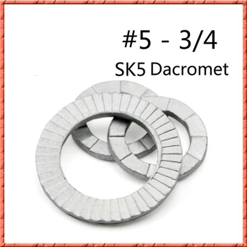 20-50pcs DIN25201 #5~3/4two fold self locking nord lock washers SK5 dacromet Loose-proof shock-proof gasket British and American
20-50pcs DIN25201 #5~3/4two fold self locking nord lock washers SK5 dacromet Loose-proof shock-proof gasket British and American
