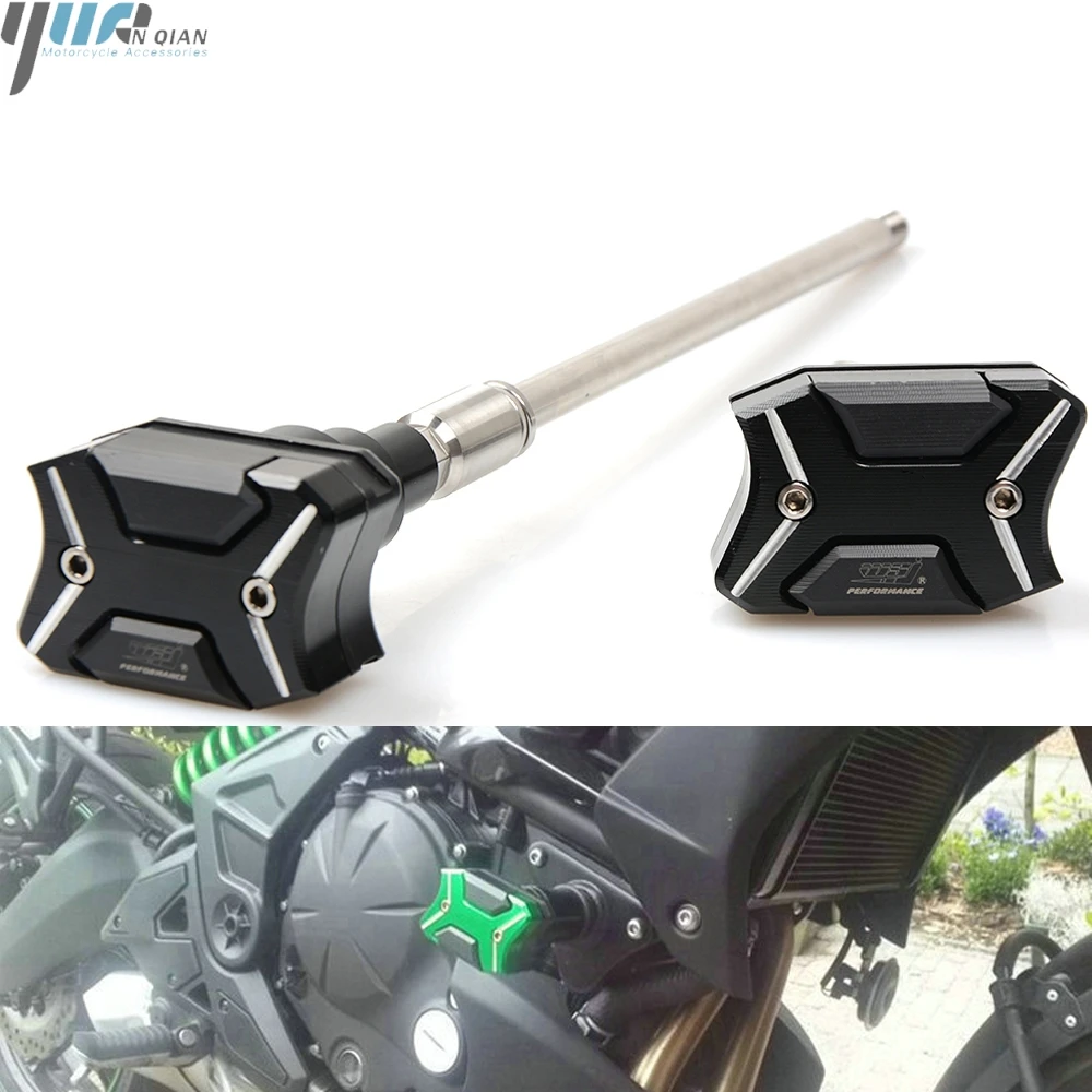 Motorcycle Frame Crash Pads Engine Case Sliders Protector FOR Ducati Monster 696 795 796 1000 Monster 1100 Hypermotard 796 1100
Motorcycle Frame Crash Pads Engine Case Sliders Protector FOR Ducati Monster 696 795 796 1000 Monster 1100 Hypermotard 796 1100
