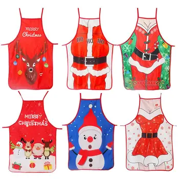 Merry Christmas Santa Claus Snowman Elk Home Cooking Baking Apron Party Props for Men Women Home Cleaning Tools
Merry Christmas Santa Claus Snowman Elk Home Cooking Baking Apron Party Props for Men Women Home Cleaning Tools