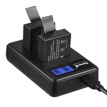 2Pcs Action Camera Batteries + LCD USB Dual Charger for AKASO,Crosstour,SJCAM,SJ4000,Eken H9,M10,SJ5000 4K Underwater Camera 
2Pcs Action Camera Batteries + LCD USB Dual Charger for AKASO,Crosstour,SJCAM,SJ4000,Eken H9,M10,SJ5000 4K Underwater Camera