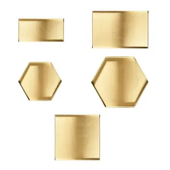 Stainless Steel Cosmetics Jewelry Storage Organizer Tray Dish for Makeup Perfume
Stainless Steel Cosmetics Jewelry Storage Organizer Tray Dish for Makeup Perfume