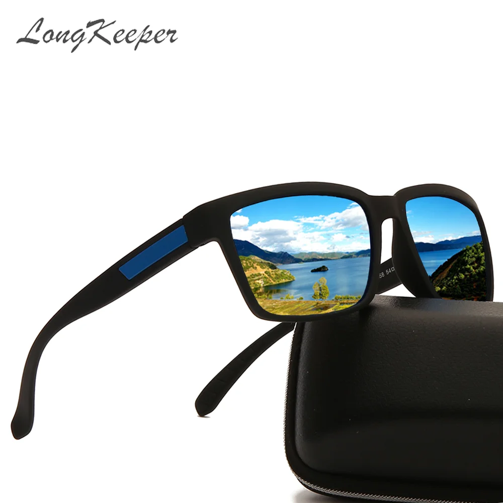 LongKeeper Polarized Men's Sunglasses for Driving Fishing Sport Goggle Classic Square Mirrored UV400 oculos de sol masculino
LongKeeper Polarized Men's Sunglasses for Driving Fishing Sport Goggle Classic Square Mirrored UV400 oculos de sol masculino