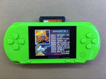 50pcs 16 Bit PXP3 Handheld Game Player Video Game Console with AV Cable Support TV-out 2 Game Cards PXP3 Slim Station Classic
50pcs 16 Bit PXP3 Handheld Game Player Video Game Console with AV Cable Support TV-out 2 Game Cards PXP3 Slim Station Classic