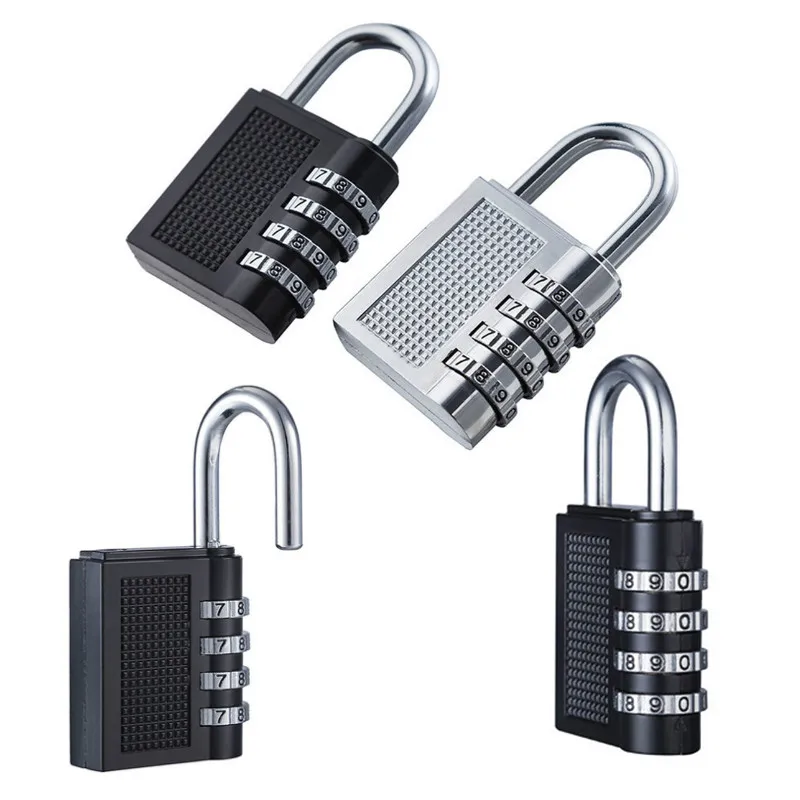 4 Digit Password Lock Combination Zinc Alloy Security Lock Suitcase Luggage Coded Lock Cupboard Cabinet Locker Padlock
4 Digit Password Lock Combination Zinc Alloy Security Lock Suitcase Luggage Coded Lock Cupboard Cabinet Locker Padlock