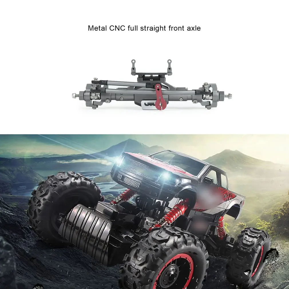 RC Car CNC Metal Rear Axle with Protector for 1:10 RC Crawler Car Axial SCX10 II 90046 90047 Car Model Accessories
RC Car CNC Metal Rear Axle with Protector for 1:10 RC Crawler Car Axial SCX10 II 90046 90047 Car Model Accessories
