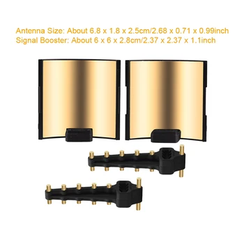 4pcs Plug And Play Drone Range Extender Set Professional Amplifier Portable DIY Signal Booster Antenna Stable For DJI Mavic Mini
4pcs Plug And Play Drone Range Extender Set Professional Amplifier Portable DIY Signal Booster Antenna Stable For DJI Mavic Mini