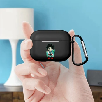 Hot Anime My Hero Academia Earphone Case Cosplay Unisex For Airpods Pro 3 Bluetooth Headset Cover Silicone Headphone Case
Hot Anime My Hero Academia Earphone Case Cosplay Unisex For Airpods Pro 3 Bluetooth Headset Cover Silicone Headphone Case