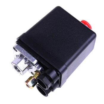 NEW HOT-Heavy Duty Air Compressor Pressure Switch Control Valve 90 PSI -120 PSI Black Wholesale 
NEW HOT-Heavy Duty Air Compressor Pressure Switch Control Valve 90 PSI -120 PSI Black Wholesale