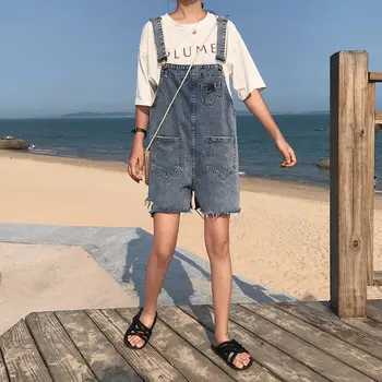 2019 Summer New Style Fashion Loose Students Student Uniform Casual Versatile Cowboy Suspender Shorts Cool Flash Pants
2019 Summer New Style Fashion Loose Students Student Uniform Casual Versatile Cowboy Suspender Shorts Cool Flash Pants