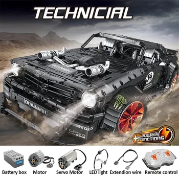 23009 Ford Mustang Hoonicorn RTR V2 23010 GT-R Racing Car with power function LED Light Technic 20102 MOC-22970 building blocks
23009 Ford Mustang Hoonicorn RTR V2 23010 GT-R Racing Car with power function LED Light Technic 20102 MOC-22970 building blocks