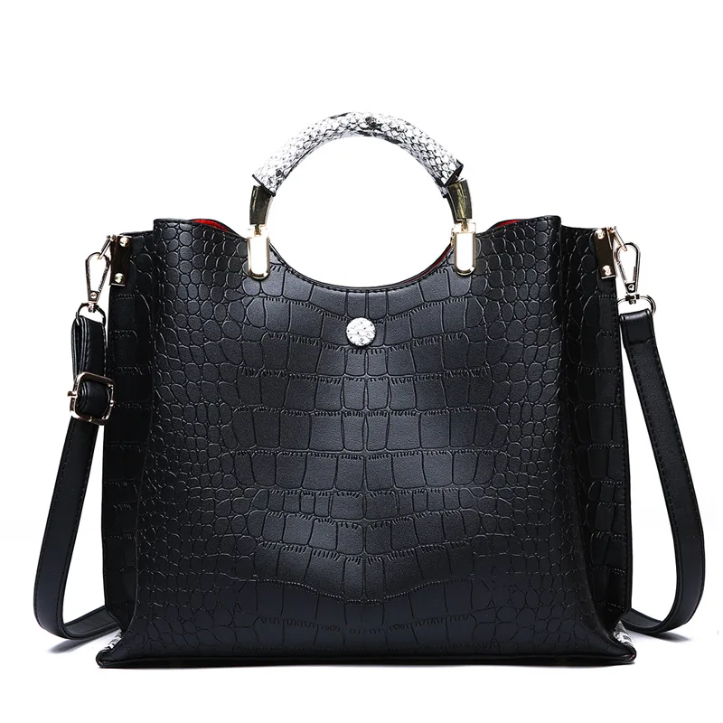 Bucket Bag Women's 2018 New Style Korean-style Fashion Large Capacity Shoulder Bag Stone Pattern Handbag-Wholesale
Bucket Bag Women's 2018 New Style Korean-style Fashion Large Capacity Shoulder Bag Stone Pattern Handbag-Wholesale