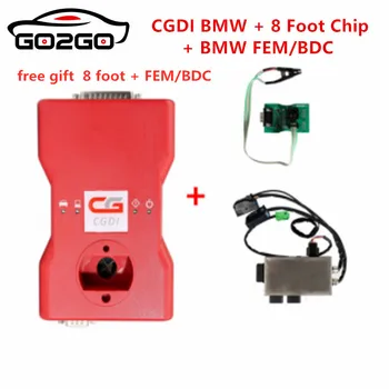 CGDI Prog For BMW MSV80 Auto key programmer Plus For BMW FEM/BDC F20 F30 F35 X5 X6 I3 Test Platform Get Free Reading 8 Foot Chip
CGDI Prog For BMW MSV80 Auto key programmer Plus For BMW FEM/BDC F20 F30 F35 X5 X6 I3 Test Platform Get Free Reading 8 Foot Chip