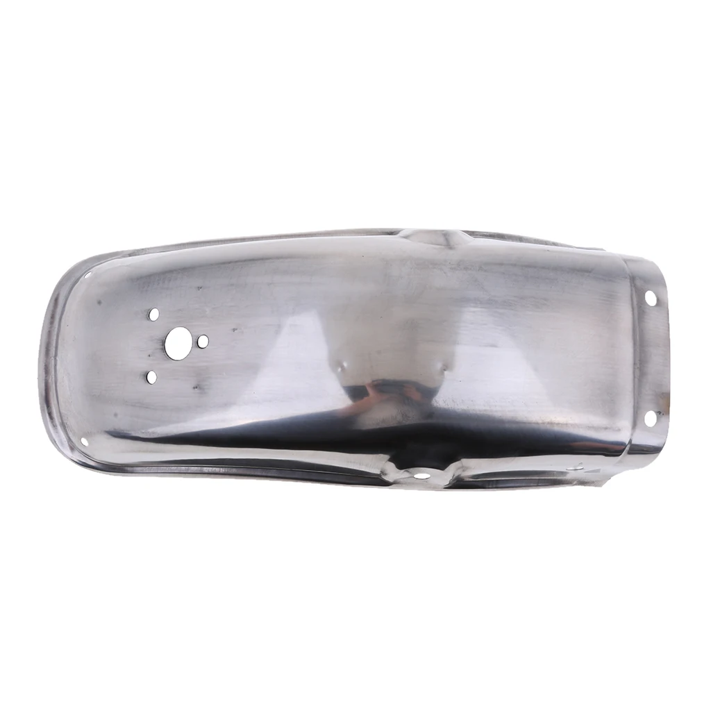 Chrome Rear Mud Sand Fender Motorcycle Splash Guard for Honda CN125 Chrome Rear Mud Sand Fender Motorcycle Splash Guard for Honda CN125