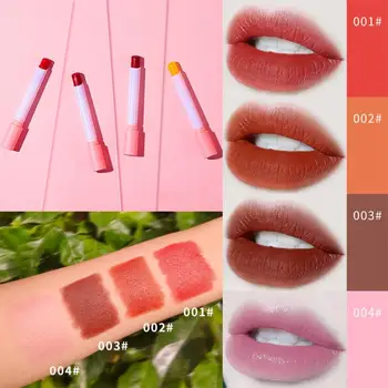 XIXI Creative Cigarette Lipstick Set 4 Colors Matte Long Lasting Waterproof Matt Lip Stick Tube Nude Red Lips Makeup TSLM2
XIXI Creative Cigarette Lipstick Set 4 Colors Matte Long Lasting Waterproof Matt Lip Stick Tube Nude Red Lips Makeup TSLM2
