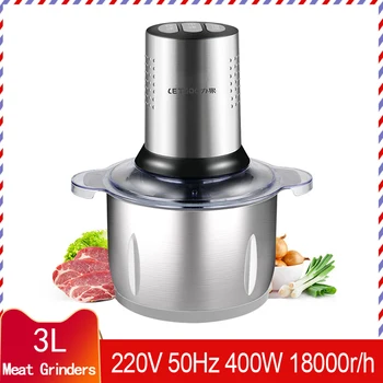 Powerful Meat Cutter 3L Multifunctional Electric Food Processing Machine Meat Cutter Domestic Meat Grinder
Powerful Meat Cutter 3L Multifunctional Electric Food Processing Machine Meat Cutter Domestic Meat Grinder