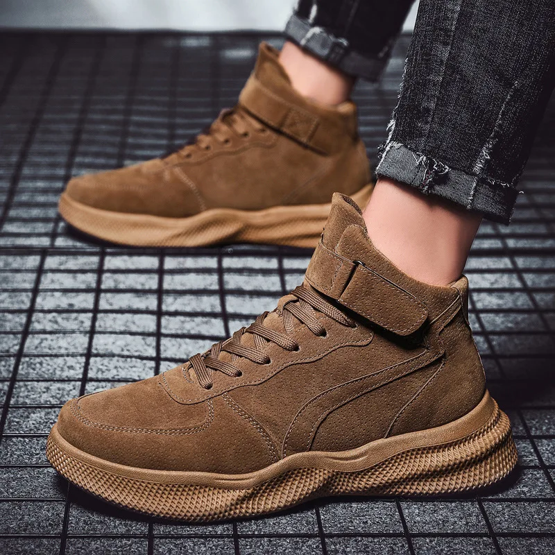 2019 Autumn And Winter Air Force One High Shoes Men Versatile Martin Boots Work Shoes Korean-style Sports Casual Retro Sneakers
2019 Autumn And Winter Air Force One High Shoes Men Versatile Martin Boots Work Shoes Korean-style Sports Casual Retro Sneakers