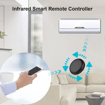 Universal Remote IR WiFi Control Hub Remote Controller Infrared Home Control Support SRW-001 for Infrared Controlled TV STB