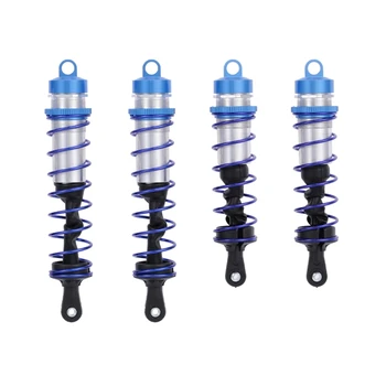 4Pcs Metal Shock Absorber Damper RC Car Parts for 1/8 JLB HSP DHK HPI Redcat LRP Hobao ZD Racing Hongnor DF-Model RC Car,Blue
4Pcs Metal Shock Absorber Damper RC Car Parts for 1/8 JLB HSP DHK HPI Redcat LRP Hobao ZD Racing Hongnor DF-Model RC Car,Blue