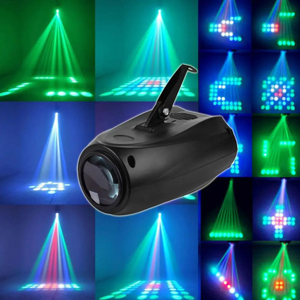Yfashion 64LED Sound Sensor Airship Stage Lamp Colourful Laser Projection Light for Club DJ Show Party Ballroom Bands
Yfashion 64LED Sound Sensor Airship Stage Lamp Colourful Laser Projection Light for Club DJ Show Party Ballroom Bands