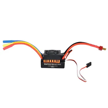 Electric Governor 60A Waterproof And Brushless ESC, 5.5V / 3A BEC, Suitable For 1/10 RC Car New 2020 Hot
Electric Governor 60A Waterproof And Brushless ESC, 5.5V / 3A BEC, Suitable For 1/10 RC Car New 2020 Hot
