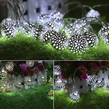 Moroccan 20LED LED String Lights Ball Lights String Beautiful Creative Wedding Home Decoration Xmas Party Garden 3.0M
Moroccan 20LED LED String Lights Ball Lights String Beautiful Creative Wedding Home Decoration Xmas Party Garden 3.0M