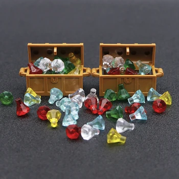 city Accessories Bricks Building Blocks Jewlery Box Gem Precious Stone Caribbean Pirate Figure Treasure Toy compatible with lego
city Accessories Bricks Building Blocks Jewlery Box Gem Precious Stone Caribbean Pirate Figure Treasure Toy compatible with lego