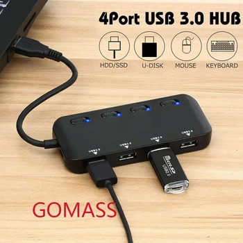 Elisona 4 in 1 Type C Hub Portable Slim High Speed Type C Concentrator Adapter Splitter Hub for Laptop PC Computer Notebook
Elisona 4 in 1 Type C Hub Portable Slim High Speed Type C Concentrator Adapter Splitter Hub for Laptop PC Computer Notebook