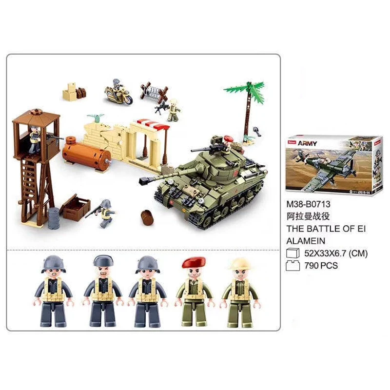 Battle Tank Model Building Kits 3D Blocks Car Educational Hobbies for Child Bricks DIY Toys
Battle Tank Model Building Kits 3D Blocks Car Educational Hobbies for Child Bricks DIY Toys