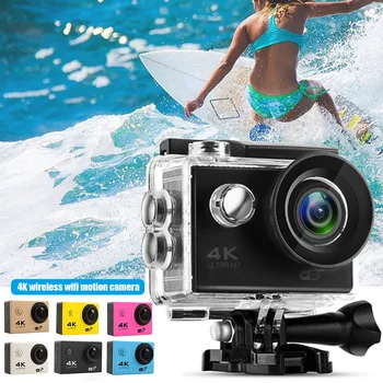 Wireless Wifi Camera HD 4K Waterproof Wide Angle 2.0 Inch Screen for Outdoor Sports SP99
Wireless Wifi Camera HD 4K Waterproof Wide Angle 2.0 Inch Screen for Outdoor Sports SP99