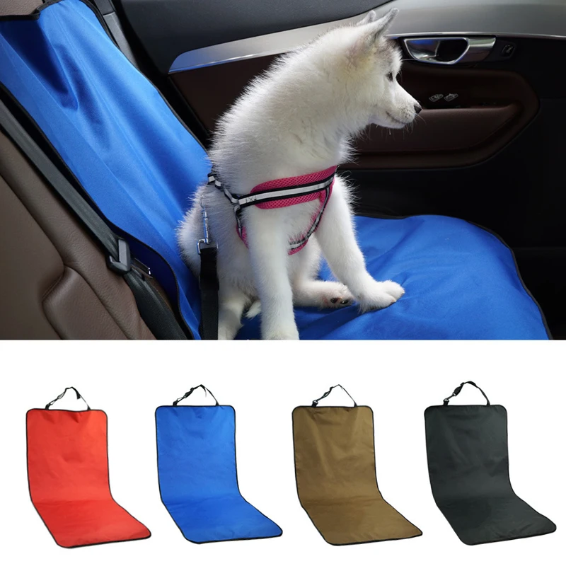 Защитный чехол на автомобильное сиденье для домашних животных собак кошек