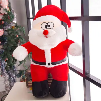 40cm/50cm Xmas Decoration Home Ornaments Party Supplies Santa Claus Elk Dummy Plush Toys Dolls Children's Christmas Gifts
40cm/50cm Xmas Decoration Home Ornaments Party Supplies Santa Claus Elk Dummy Plush Toys Dolls Children's Christmas Gifts