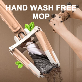 Hand Free Wash Flat Mop Manual Extrusion Household Cleaning Tools Congis X Type Microfiber Dust Floor Mop Floor Cleaner
Hand Free Wash Flat Mop Manual Extrusion Household Cleaning Tools Congis X Type Microfiber Dust Floor Mop Floor Cleaner