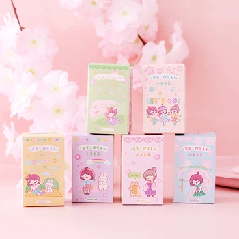 6PCS/LOT benben Cherry Blossom series decoration paper masking washi pvc tape
6PCS/LOT benben Cherry Blossom series decoration paper masking washi pvc tape