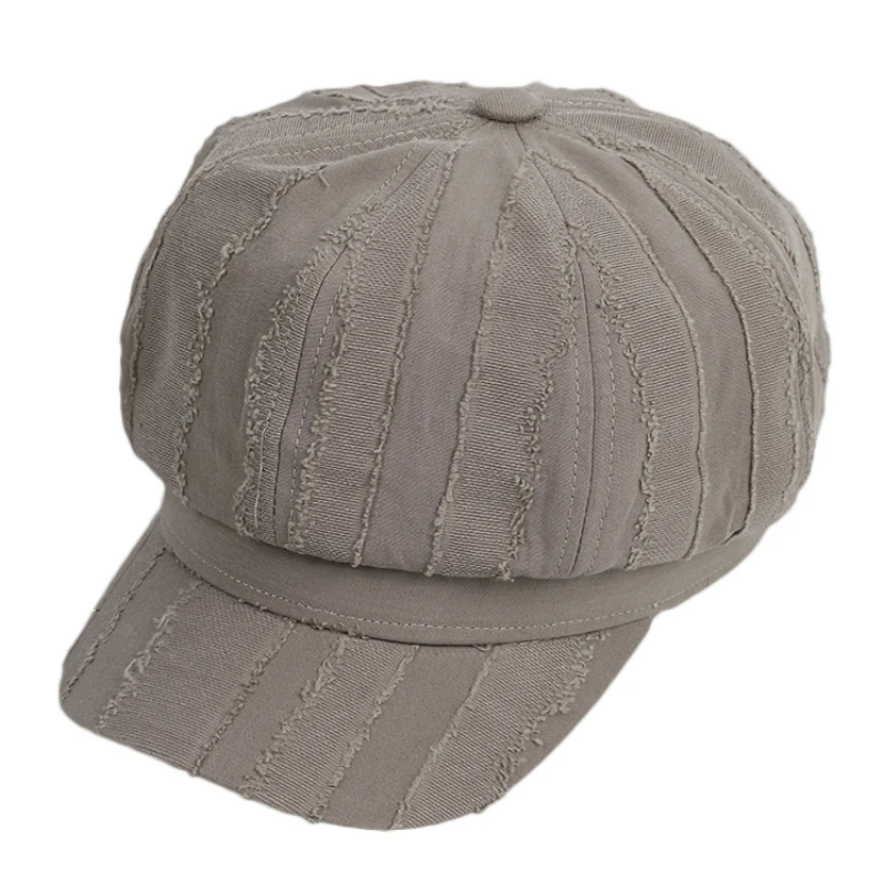 Trend Octagonal Newsboy Cap Women Berets Spring Autumn Hat Retro Artist Painter Lady Casual Berets for Women Broken Hats
Trend Octagonal Newsboy Cap Women Berets Spring Autumn Hat Retro Artist Painter Lady Casual Berets for Women Broken Hats