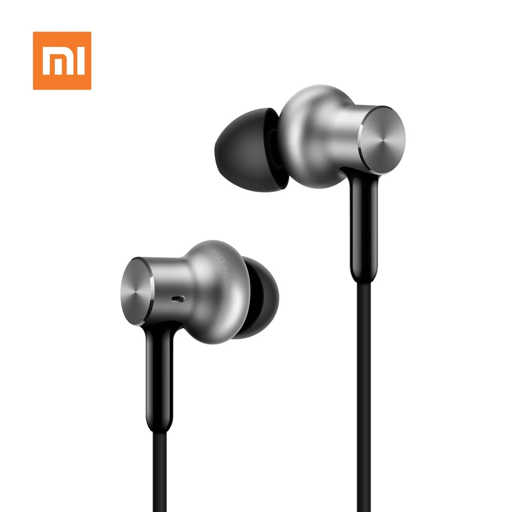 Original Xiaomi Hybrid Pro HD Earphone Mi In-Ear Earphone Hybrid Wired Control With MIC for Xiaomi mi A1 Redmi 5 Plus Note 5
Original Xiaomi Hybrid Pro HD Earphone Mi In-Ear Earphone Hybrid Wired Control With MIC for Xiaomi mi A1 Redmi 5 Plus Note 5