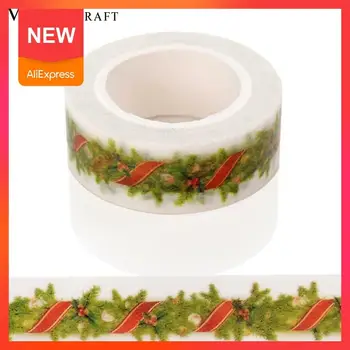 Vividcraft Japanese Washi Tape Paper Stickers Christmas Sticky DIY Booking Masking Print Deco Tape Scrap Pattern Craft Adhe R7A1
Vividcraft Japanese Washi Tape Paper Stickers Christmas Sticky DIY Booking Masking Print Deco Tape Scrap Pattern Craft Adhe R7A1