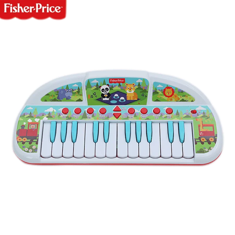 FISHER-PRICE Multi-functional Children Electronic Keyboard Toy Early Teaching Music Beat Piano Organ Musical Instruments Large
FISHER-PRICE Multi-functional Children Electronic Keyboard Toy Early Teaching Music Beat Piano Organ Musical Instruments Large