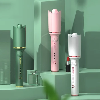 Automatic Curling Iron Air Curler LCD Curling Air Spin Ceramic Rotating Air Curler N Wand Curl Magic hair styler curler
Automatic Curling Iron Air Curler LCD Curling Air Spin Ceramic Rotating Air Curler N Wand Curl Magic hair styler curler