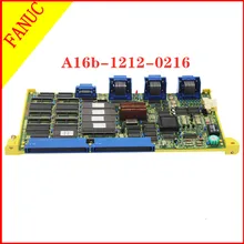 Second-hand FANUC Circuit Board Imported PCB A16b-1212-0216 Fanuc Memory Card for CNC Controller
Second-hand FANUC Circuit Board Imported PCB A16b-1212-0216 Fanuc Memory Card for CNC Controller
