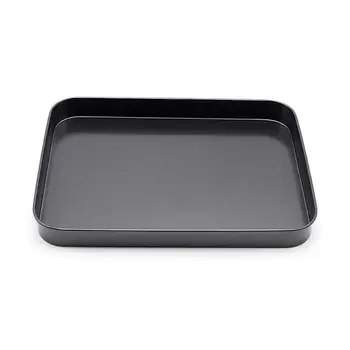 Kapmore Baking Sheet Nonstick Rectangular Baking Tray Baking Pan Bread Cake Sheet DIY Baking Tools For Kitchen Home Supplies
Kapmore Baking Sheet Nonstick Rectangular Baking Tray Baking Pan Bread Cake Sheet DIY Baking Tools For Kitchen Home Supplies
