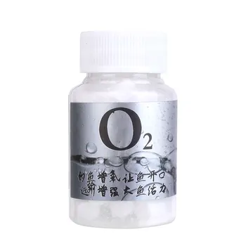 Tablets Bait Tool Additive Fish 70pcs/Bottle Oxygen Outdoor Sports Carp Fishing Releasing Releasing Live White
Tablets Bait Tool Additive Fish 70pcs/Bottle Oxygen Outdoor Sports Carp Fishing Releasing Releasing Live White