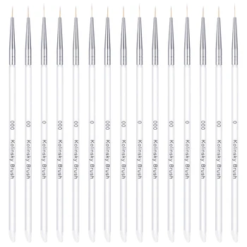 15Pcs/set Nail Brush Hand Draw Tips Drawing Line Painting Pen Tools Manicure Nail Art Brush Decoration
15Pcs/set Nail Brush Hand Draw Tips Drawing Line Painting Pen Tools Manicure Nail Art Brush Decoration