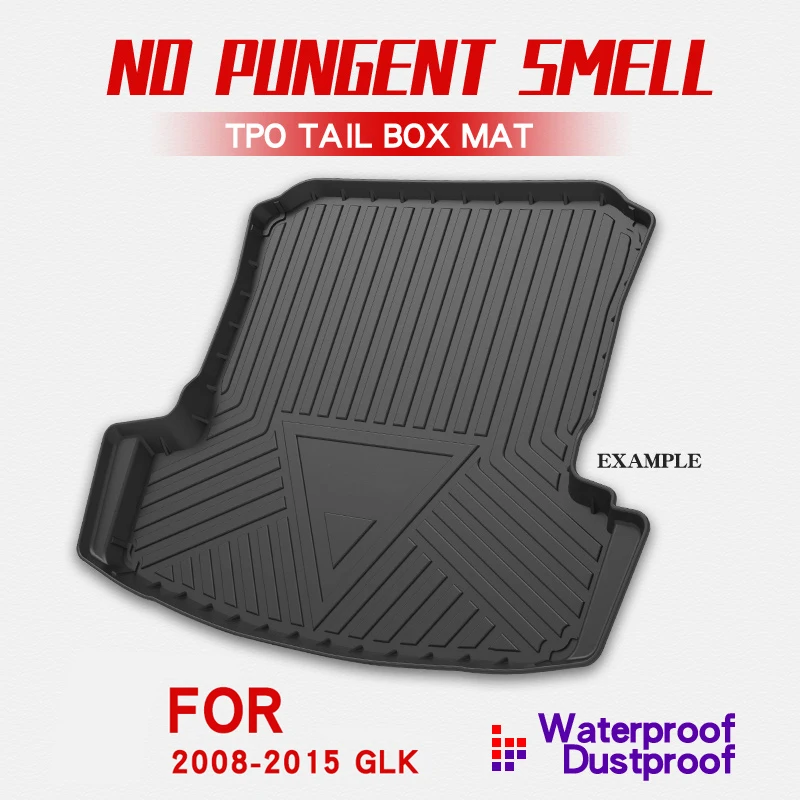 For Benz GLK 2008-2015 Boot Mat Rear Trunk Liner Cargo Floor Tray Carpet Mud Kick Protector Car Accessories
For Benz GLK 2008-2015 Boot Mat Rear Trunk Liner Cargo Floor Tray Carpet Mud Kick Protector Car Accessories
