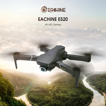 Eachine E520 WIFI FPV Drone 4K/1080P HD Wide Angle Camera Altitude Hold Foldable Aerial Video Quadcopter Aircraft Upgraded E58
Eachine E520 WIFI FPV Drone 4K/1080P HD Wide Angle Camera Altitude Hold Foldable Aerial Video Quadcopter Aircraft Upgraded E58