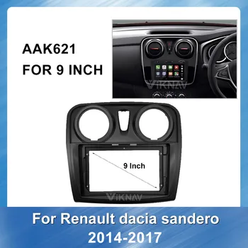 Car Radio Fascia for Renault Dacia Sandero 2014-2017 DVD frame Dash Mount Kit Adapter Trim Facial Panel Frame Dashboard 2 Din
Car Radio Fascia for Renault Dacia Sandero 2014-2017 DVD frame Dash Mount Kit Adapter Trim Facial Panel Frame Dashboard 2 Din