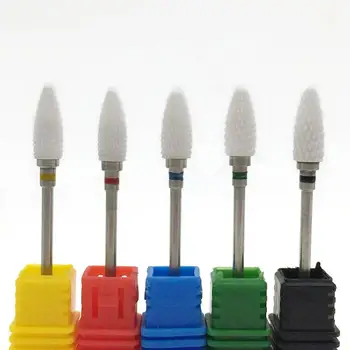 Pro 1pc Ceramic Torch Nail Drill Bits Milling Cutter Electric Rotary Drill Nail File Remove Acrylic Nail Gel Polish Tools
Pro 1pc Ceramic Torch Nail Drill Bits Milling Cutter Electric Rotary Drill Nail File Remove Acrylic Nail Gel Polish Tools