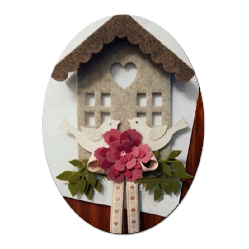 Home and Bird Cutting Dies Wooden Dies Suitable for Common Die Cutting Machines on the Market
Home and Bird Cutting Dies Wooden Dies Suitable for Common Die Cutting Machines on the Market