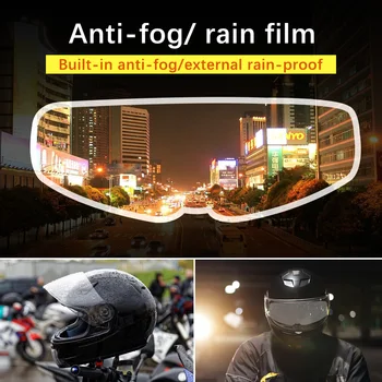 Motorcycle Full Face Helmet Clear Anti-fog Patch Generic Moto Helmets Lens Anti-fog Visor Safer Driving Moto Parts New 2020
Motorcycle Full Face Helmet Clear Anti-fog Patch Generic Moto Helmets Lens Anti-fog Visor Safer Driving Moto Parts New 2020