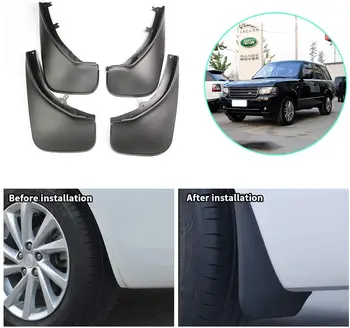 Car Mud Flaps Mudguards for Land Rover Range Rover 2006-2013 Front Rear Splash Guards Car Fender Styling & Body Fittings
Car Mud Flaps Mudguards for Land Rover Range Rover 2006-2013 Front Rear Splash Guards Car Fender Styling & Body Fittings