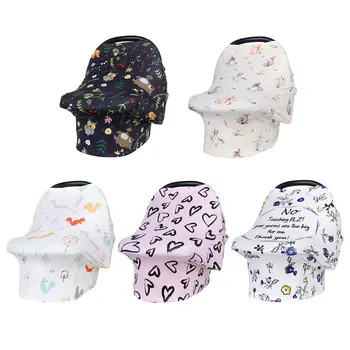 Multi-Use Stretchy Infant Breastfeeding Cover Newborn Nursing Scarf Baby Car Seat Cart Carrying Case Canopy
Multi-Use Stretchy Infant Breastfeeding Cover Newborn Nursing Scarf Baby Car Seat Cart Carrying Case Canopy